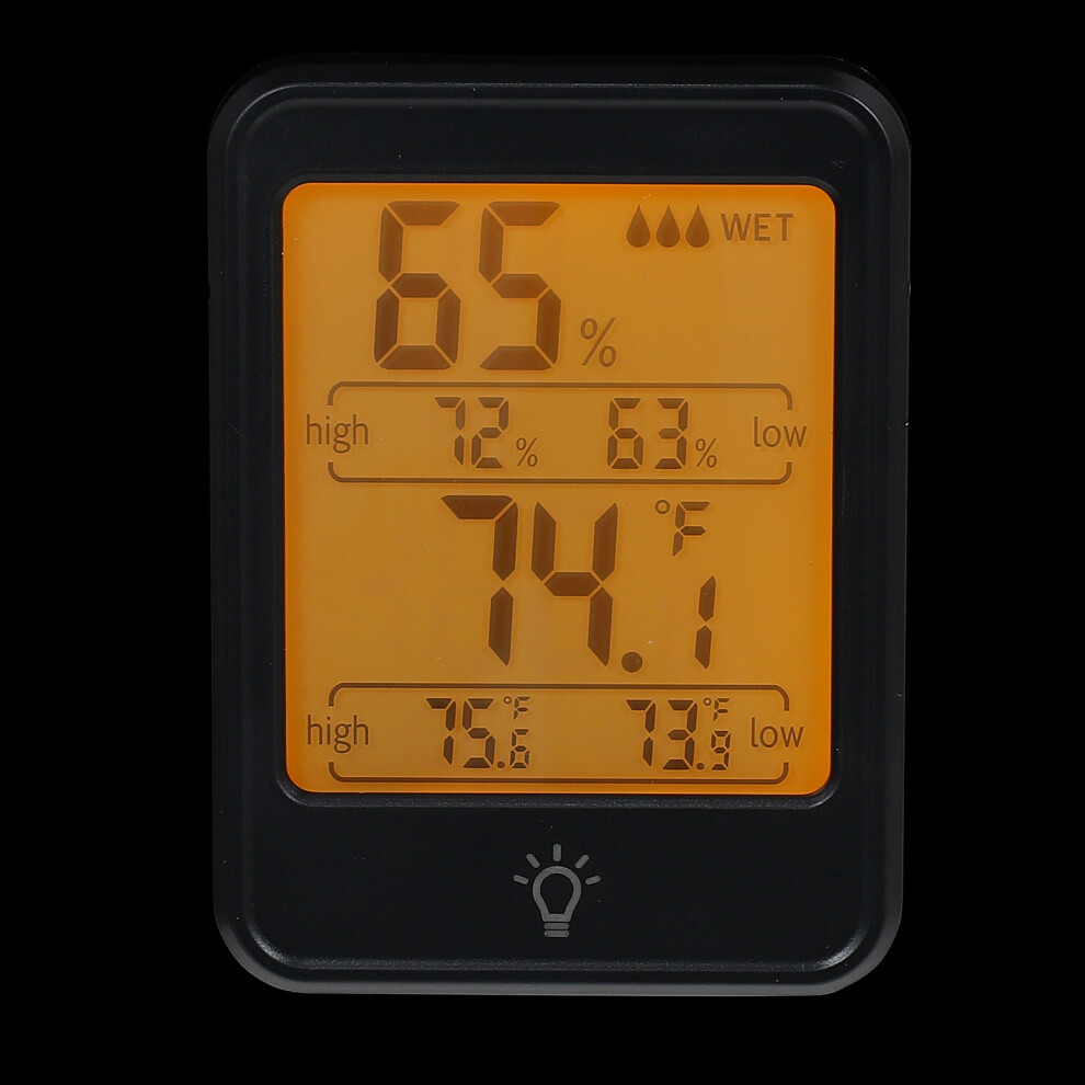 Digital Hygrometer Indoor Temperature And Humidity Monitor 3301952062915