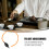 2 Sets Tea Set Accessories With Drain Pipes And Suction Balls 9