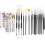 1Set Professional Nail Pens Portable Dotting Tools Assorted Colors 1