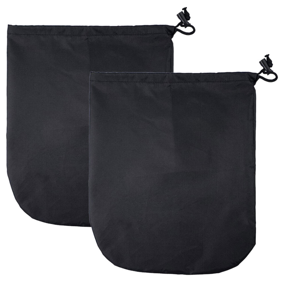 2Pcs Oxford Cloth Rearview Mirror Cover Windproof Car Shield 3302006153689
