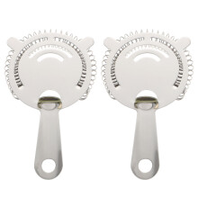 2pcs Strainer For Bartending Tool Use
