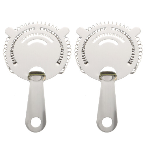 2pcs Strainer For Bartending Tool Use