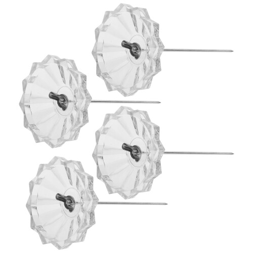 4pcs desk paper holders spike sticks bill forks check holders