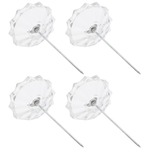 4pcs desk paper holders spike sticks bill forks check holders 2