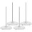 4pcs desk paper holders spike sticks bill forks check holders 6