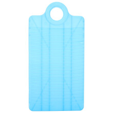 1Pc Travel Style Compact Plastic Washing Board