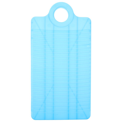 1Pc Travel Style Compact Plastic Washing Board