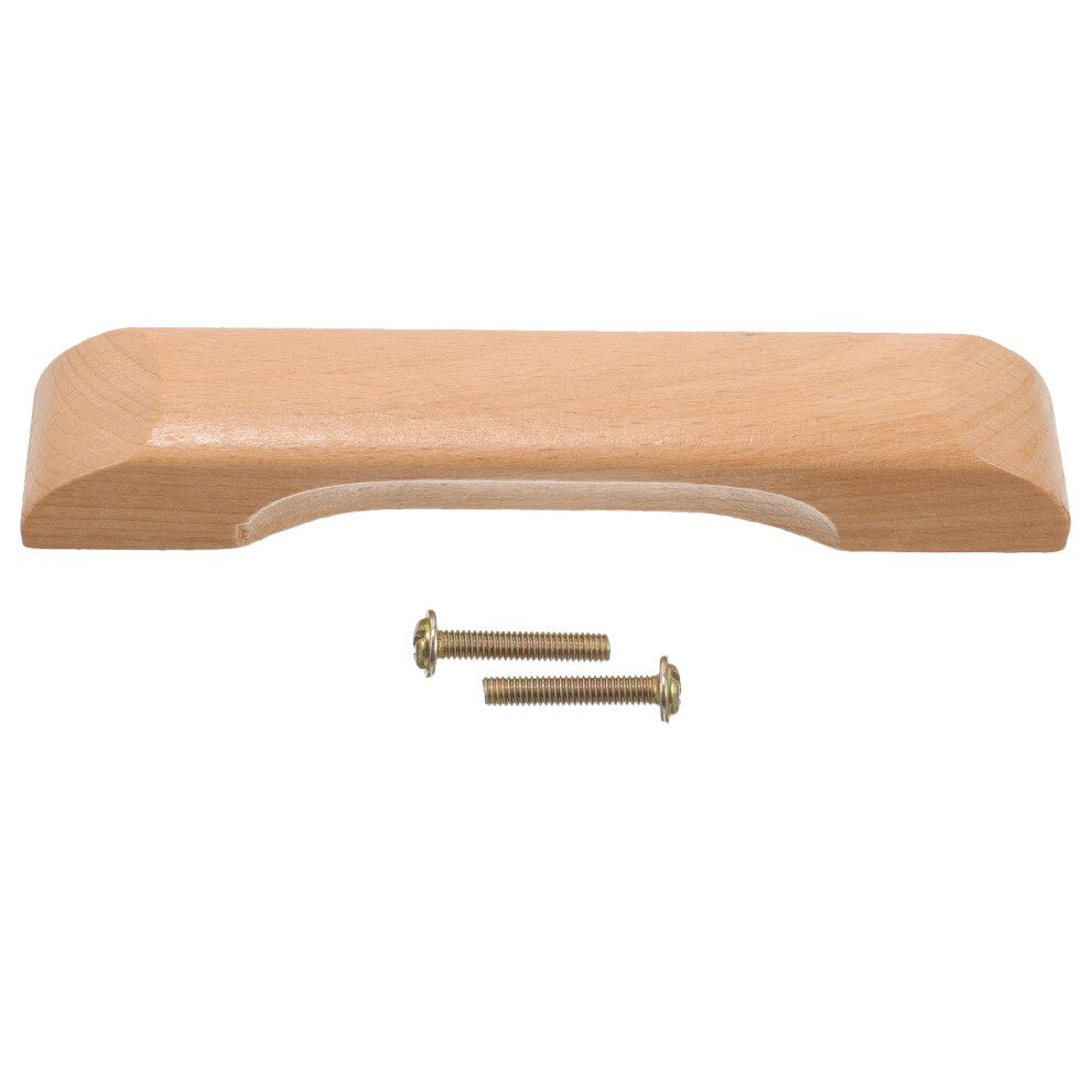 Wood Handle Modern Cabinet Pull For Drawers And Wardrobes 3302006153641