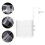acrylic fish tank feeding ring for betta shrimp turtle 11