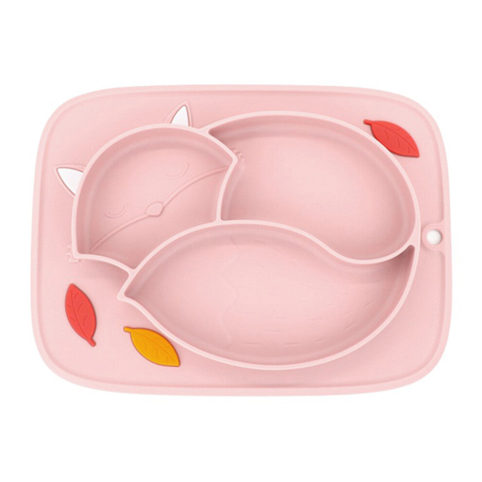 Children Non-Slip Silicone Suction Plate Vaguelly