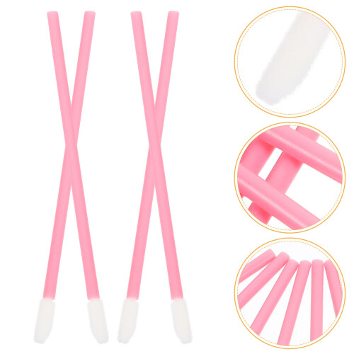100pcs lip brushes for lipstick gloss eyeliner eyebrow application