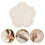 2 pairs reusable washable nursing pads for comfortable breastfeeding 4
