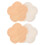 2 pairs reusable washable nursing pads for comfortable breastfeeding 5