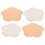 2 pairs reusable washable nursing pads for comfortable breastfeeding 2