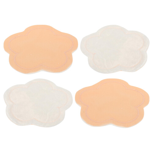 2 pairs reusable washable nursing pads for comfortable breastfeeding 1
