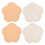 2 pairs reusable washable nursing pads for comfortable breastfeeding 3