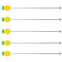 5pcs reusable coffee stirrers for drinks cocktails accessories