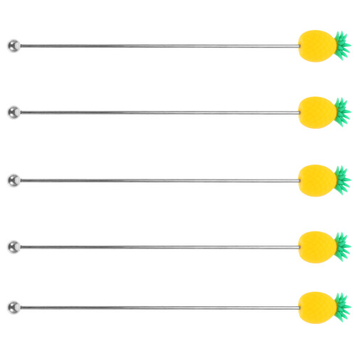 5pcs reusable coffee stirrers for drinks cocktails accessories 2