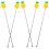 5pcs reusable coffee stirrers for drinks cocktails accessories 6
