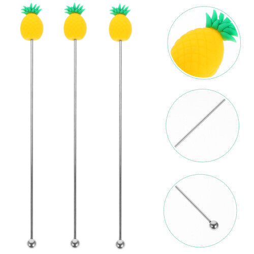 5pcs reusable coffee stirrers for drinks cocktails accessories 1