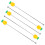 5pcs reusable coffee stirrers for drinks cocktails accessories 10