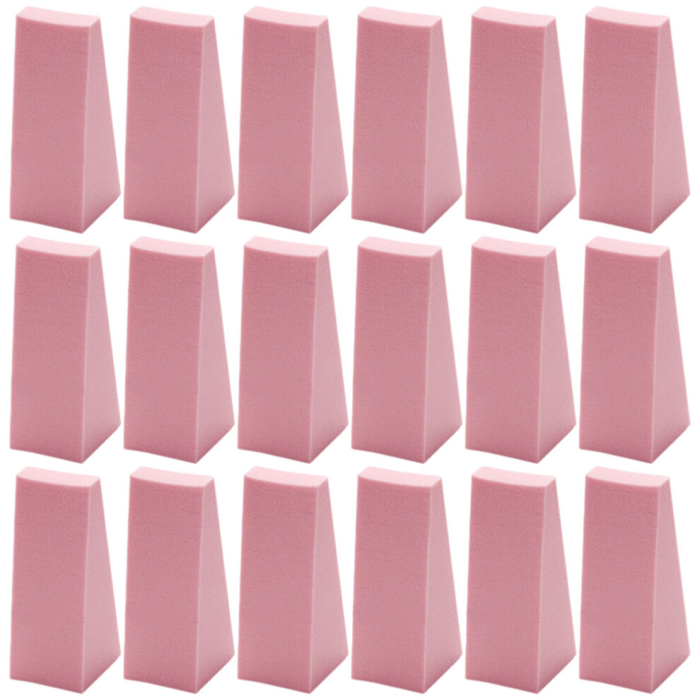 Vaguelly Cream 3 Bag Gradient Nail Art Sponge For Color Fade Manicure Tools