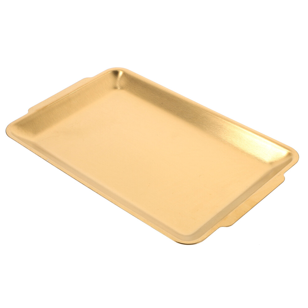 stainless steel rectangle serving plate for buffet dessert appetizer-image-OPC-PKRT7N5-NEW