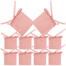 10St Stevige Roze Fluwelen Zakjes Voor Sieraden En Cadeauverpakking