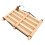 1Ensemble Clip De Fabrication D'herbiers En Bois Portable Multi Usage 5