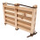 1Ensemble Clip De Fabrication D'herbiers En Bois Portable Multi Usage 3