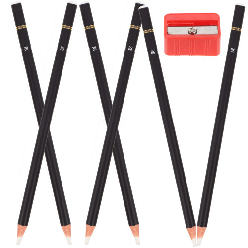6St Highlight Rubber Pen, Hout Voor Artists