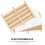 1Ensemble Clip De Fabrication D'herbiers En Bois Portable Multi Usage 10