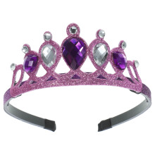 rhinestone crown party headdress for little girl cosplay prop