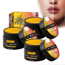3pcs Eelhoe Tanning Gel,intensive Soft Brown Tanning Cream Tanning Accelerator Cream, Intensive Tanning Gel for Outdoor Sun, Achieve Natural Tan Skin