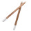 2pcs charcoal and white pencils for drawing and sketching 3