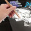 2pcs charcoal and white pencils for drawing and sketching 11