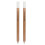 2pcs charcoal and white pencils for drawing and sketching 1