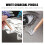2pcs charcoal and white pencils for drawing and sketching 8