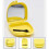 1Pc Retainer Case With Mirror For Storage 4