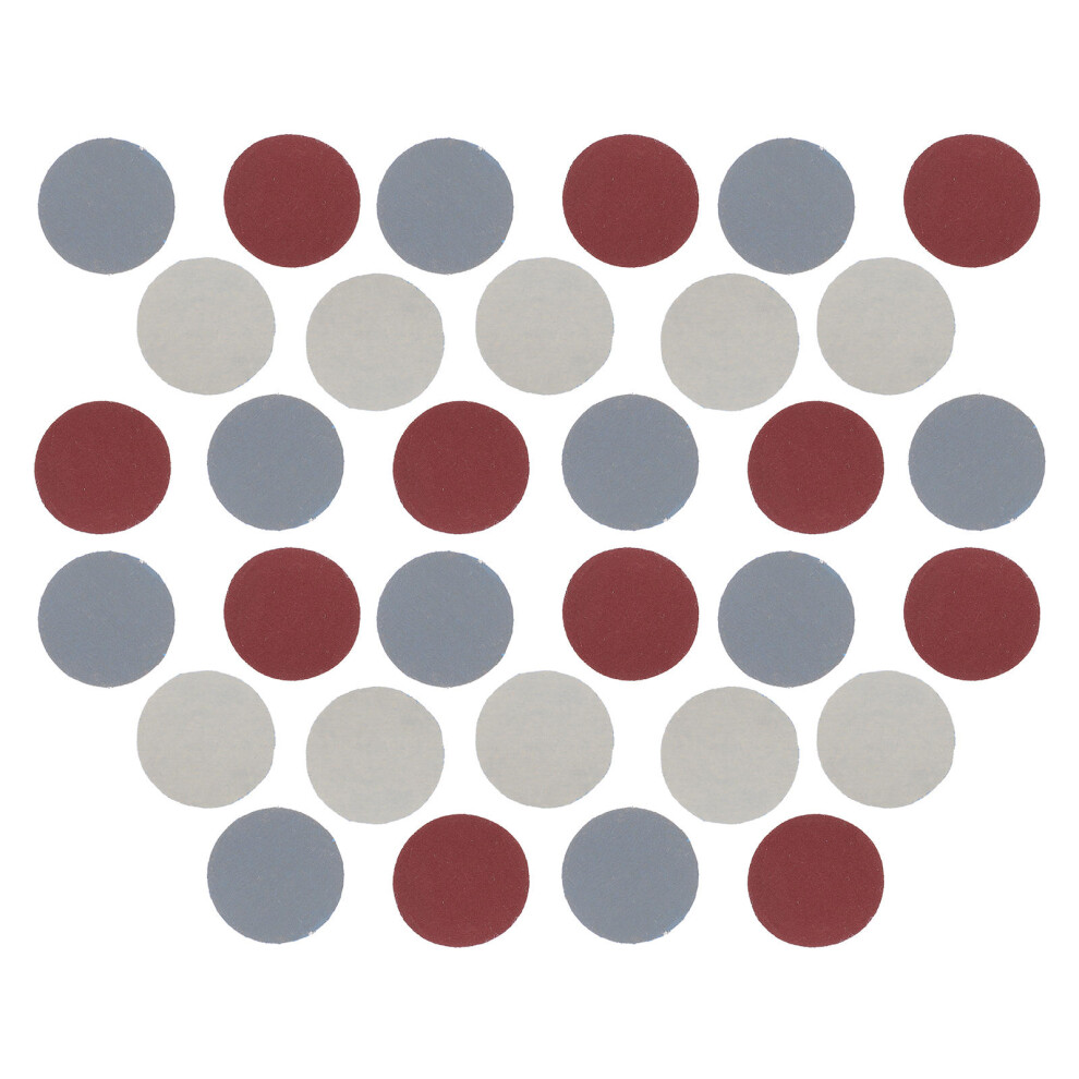 180 Sheets 25Mm Sanding Discs 60-10000 Grit Assorted Abrasive Paper 3301952075410