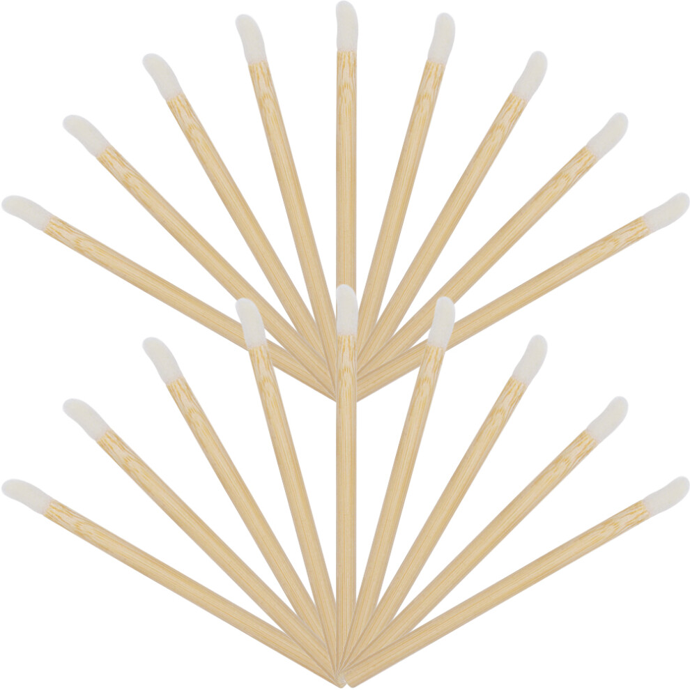 Vaguelly 100Pcs Lipstick Applicators Single Use Lip Brushes For Lip Gloss
