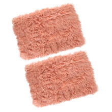 2 pcs thickened plush bed mat for guinea pigs and small animals warm