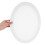 2pcs acrylic oval frames 30x40cm white for artists 7