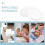 2pcs acrylic oval frames 30x40cm white for artists 9