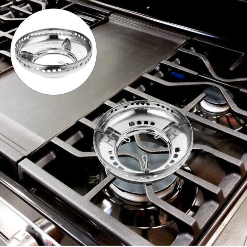 single layer gather fire stove cover windproof gas saving 1