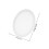 2pcs acrylic oval frames 30x40cm white for artists 2