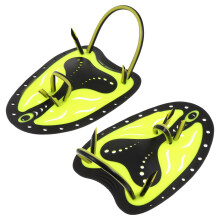 1 pair swim training hand paddles webbed gloves practical equipment