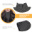 1pc high collar fake collar clothing accessory 6