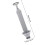 toilet plunger with ergonomic handle strong suction power 2