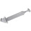 toilet plunger with ergonomic handle strong suction power 10